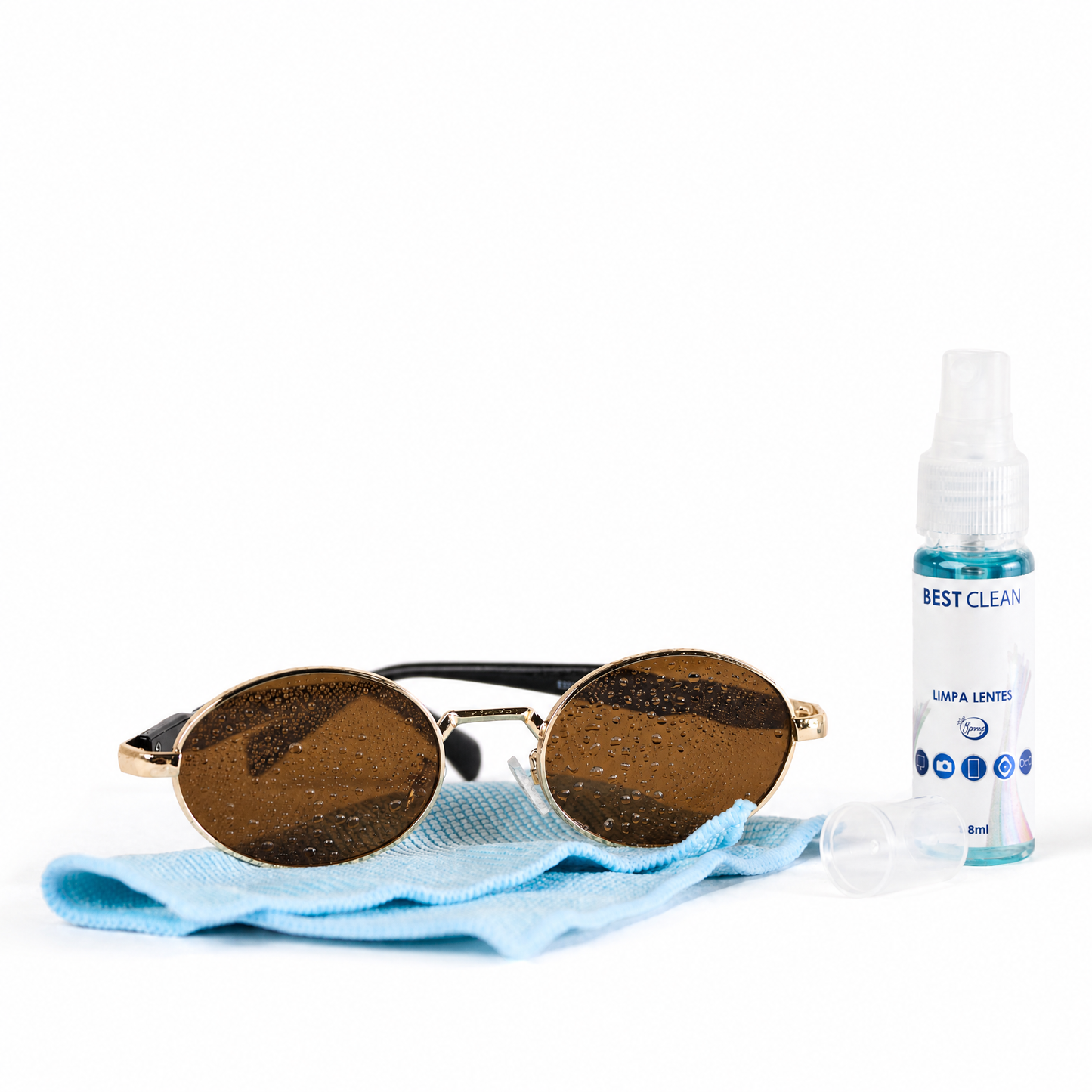 Kit Limpa Lentes