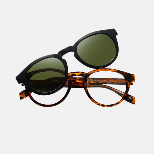 Gafas Cruz- 2 en 1 Clip-On