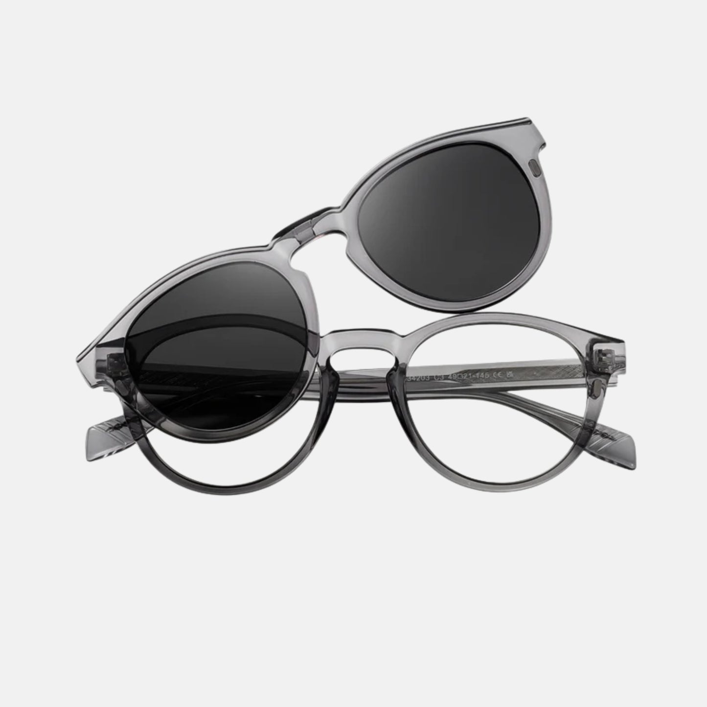 Gafas Cruz- 2 en 1 Clip-On