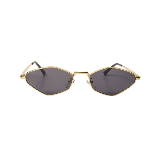 Óculos de Sol Capri - Dourado | Preto