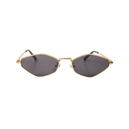 Óculos de Sol Capri - Dourado | Preto