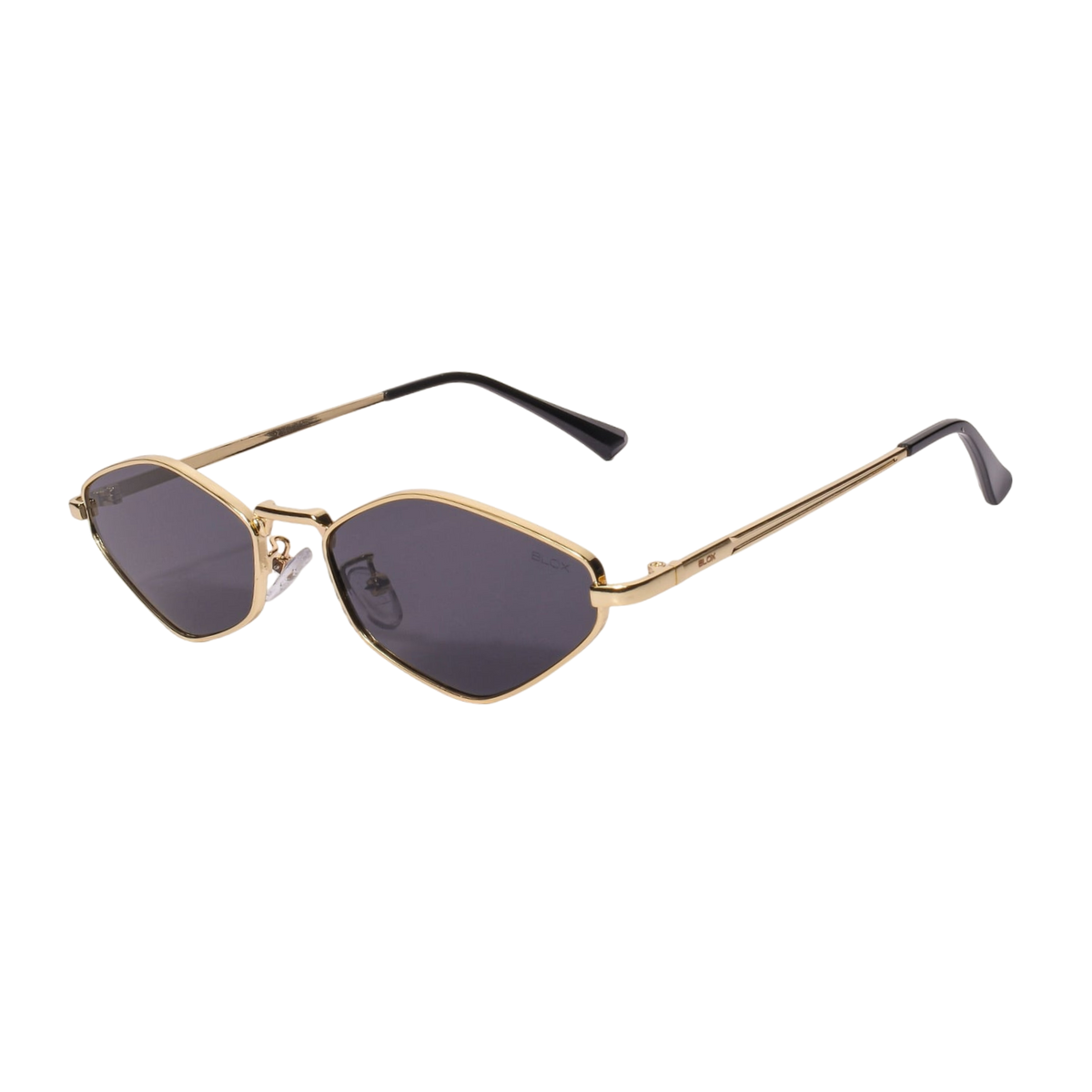 Óculos de Sol Capri - Dourado | Preto