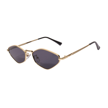 Óculos de Sol Capri - Dourado | Preto