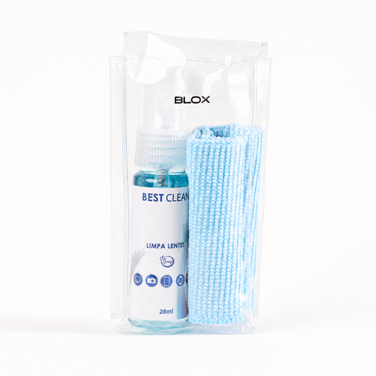Kit Limpa Lentes