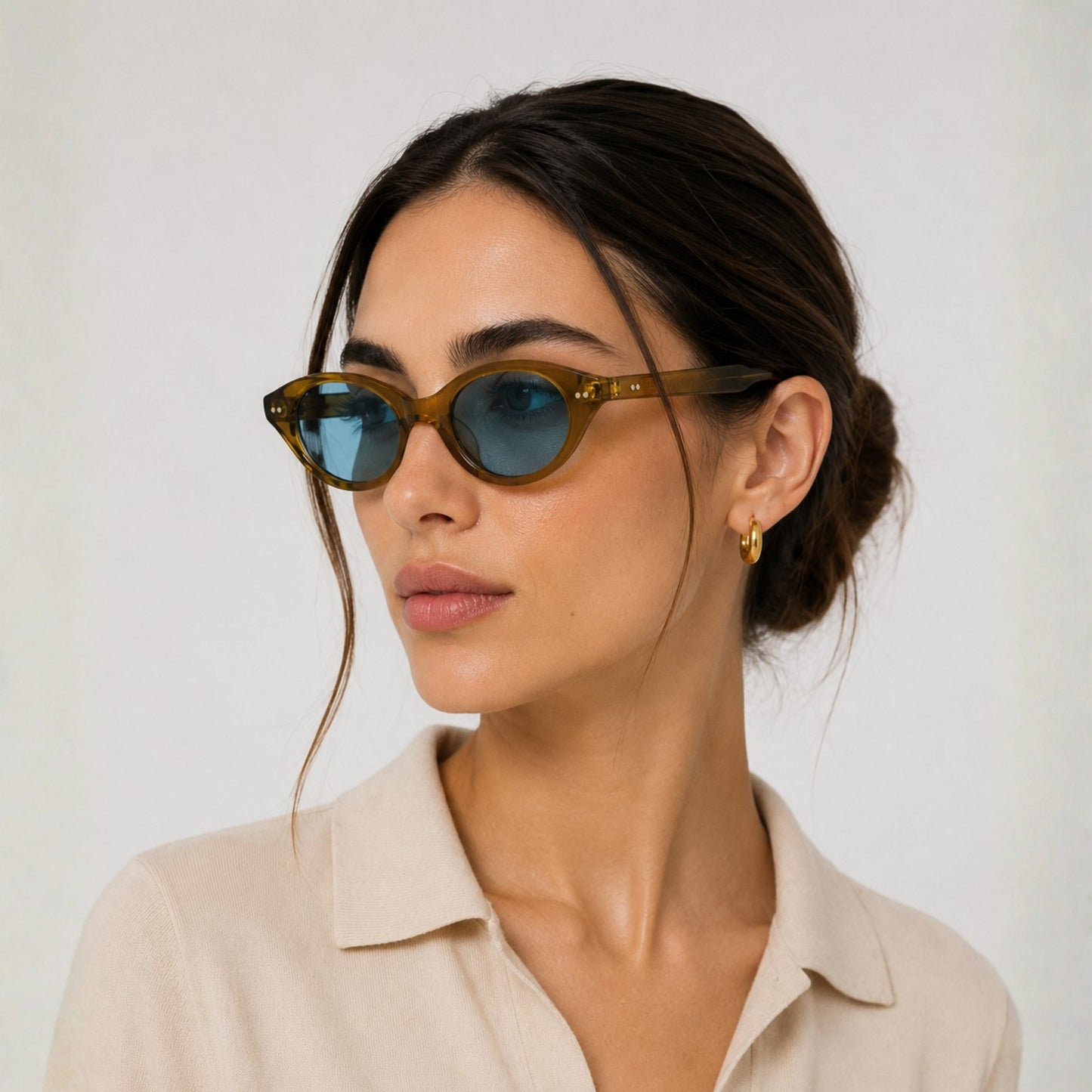 Gafas de Sol Valeria Verde | Azul