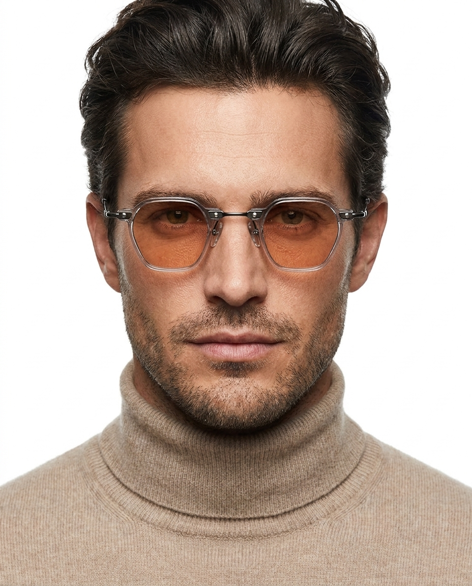 Gafas de Sol Ámbar – Naranja