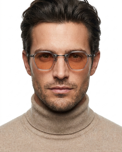 Gafas de Sol Ámbar – Naranja